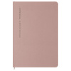 Еженедельник недатированный, B5, 64л., твердый переплет, кожзам, BG "Palm. Ecru pink", розовый 371695 - МСК «Форвард»