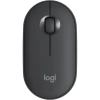 Мышь беспроводная Logitech Pebble M350 чёрная 1колесо+ 3 кнопки 910-005576 1822218 - МСК «Форвард»