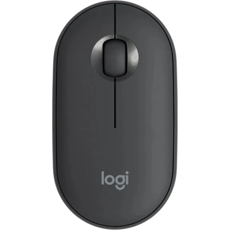Мышь беспроводная Logitech Pebble M350 чёрная 1колесо+ 3 кнопки 910-005576 1822218 - МСК «Форвард»