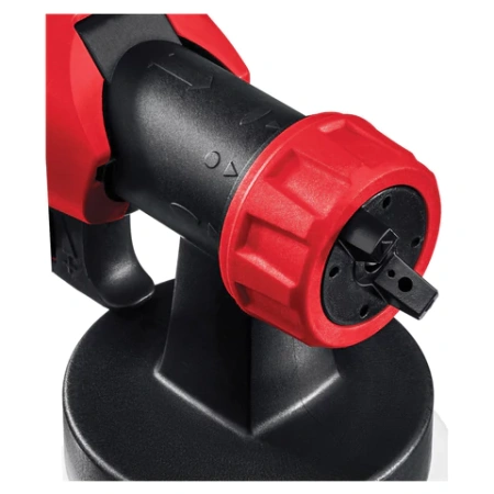 Краскопульт сетевой, 500 Вт, 0,8 л, краскоперенос 800 мл/мин, сопло 2,6 мм, ЗУБР КПЭ-500 671101 - МСК «Форвард»