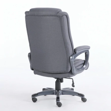 Кресло офисное BRABIX PREMIUM "Solid HD-005", нагрузка до 180 кг, ткань, серое, 531823 - МСК «Форвард»