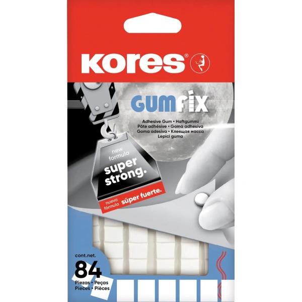 Клеевые подушечки Kores Gum Fix (31600) 84шт 81596 - МСК «Форвард»