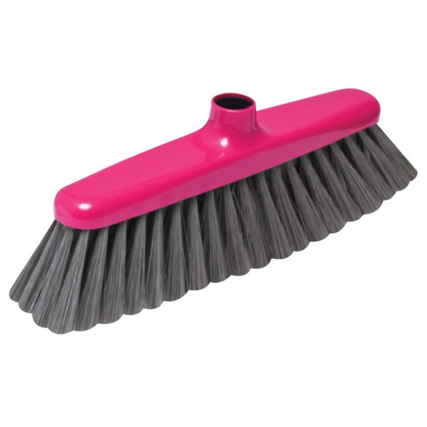 Щетка для уборки, ширина 29см, щетина 7см, пластик, крепление еврорезьба, YORK Elizabeth, 50110 604578