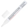 Маркер-краска лаковый (paint marker) 2-4 мм, БЕЛЫЙ, НИТРО-ОСНОВА, STAFF PROFIT, для любых поверхностей, 152577 - МСК «Форвард»