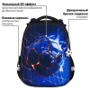 Ранец BRAUBERG PREMIUM, 2 отделения, с брелоком, "Score goal", 3D-панель, 38х29х16 см, 273102 - МСК «Форвард»