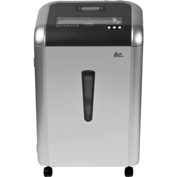 Уничтожитель (шредер) ProfiOffice Alligator 915 СС+ 5-й уровень секретности объем корзины 26 л 91935 453216 - МСК «Форвард»