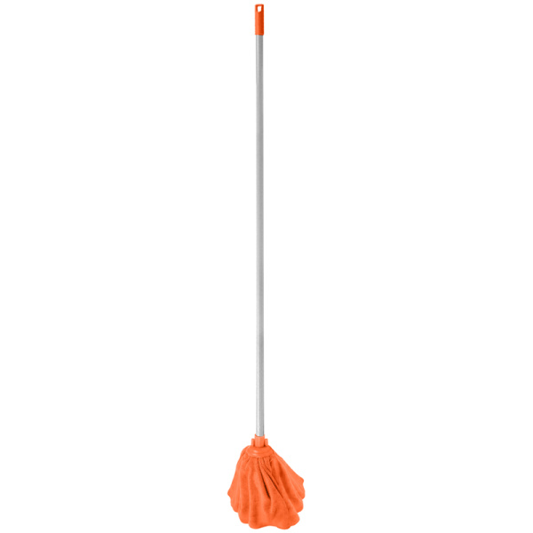 Швабра OfficeClean Professional, ручка 110см, насадка "Юбка" из микрофибры, длина 28см 303078 