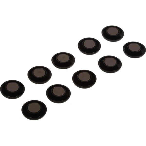 Магнитный держатель для досок Attache Loft диаметр 30 мм 10 штук черный 867818 - МСК «Форвард»