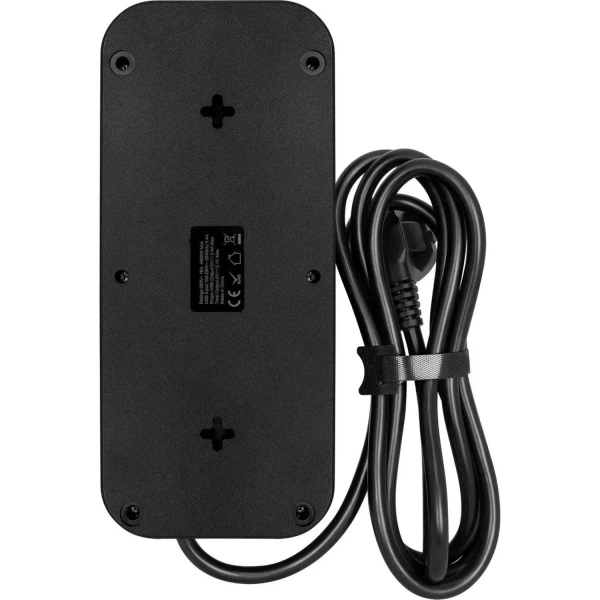 Сетевой фильтр Powercom SP-08 USB03AB на 8 розеток 3 метра 2022969 - МСК «Форвард»