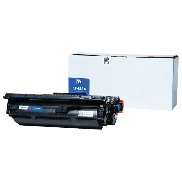 Картридж лазерный NV PRINT (NV-CF453A) для HP LJ M652/M653/M681/M682, пурпурный, ресурс 10500 стр. 363790 ПОД ЗАКАЗ 8 ДНЕЙ