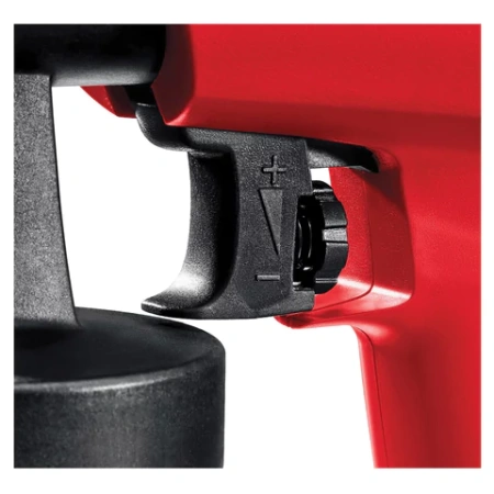 Краскопульт сетевой, 500 Вт, 0,8 л, краскоперенос 800 мл/мин, сопло 2,6 мм, ЗУБР КПЭ-500 671101 - МСК «Форвард»