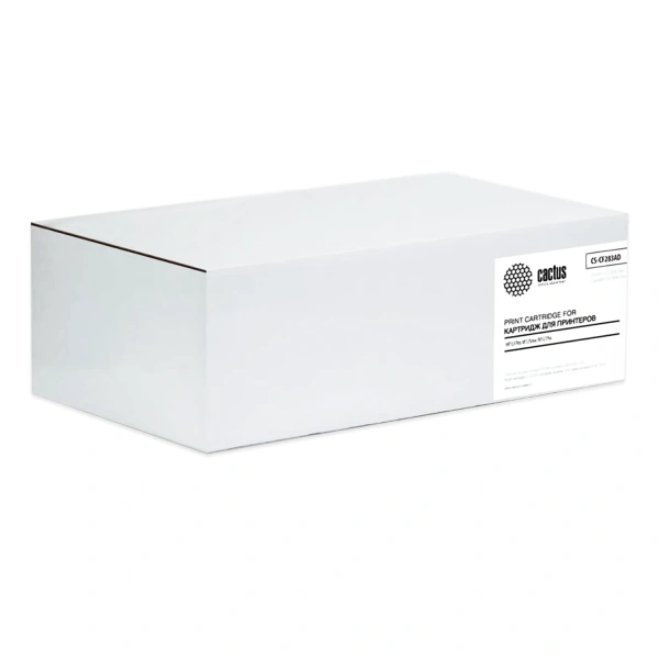 Картридж лазерный CACTUS (CS-CF283AD) для HP LaserJet Pro M125/M201, КОМПЛЕКТ 2шт, ресурс 2*1500 стр 362447
