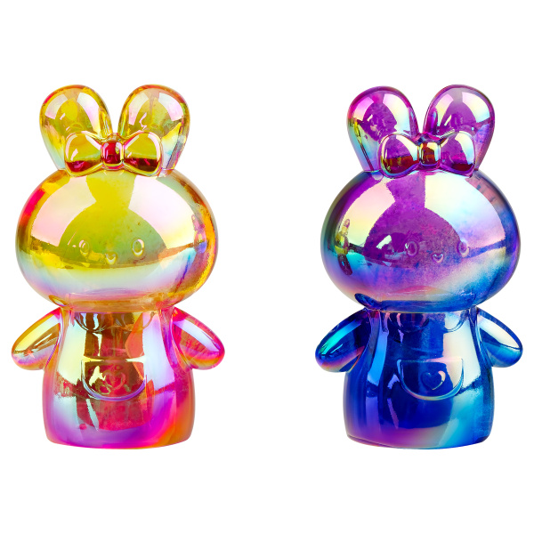 Точилка пластиковая MESHU "Cute rabbit", 1 отверстие, ассорти КОМПЛЕКТ 12шт MS_55998 362920